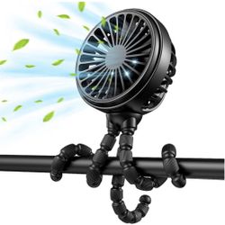 Portable fan (rechargeable )