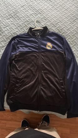 Real Madrid Zip-Up ⚽️
