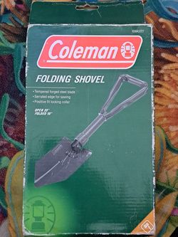 Coleman folding shovel