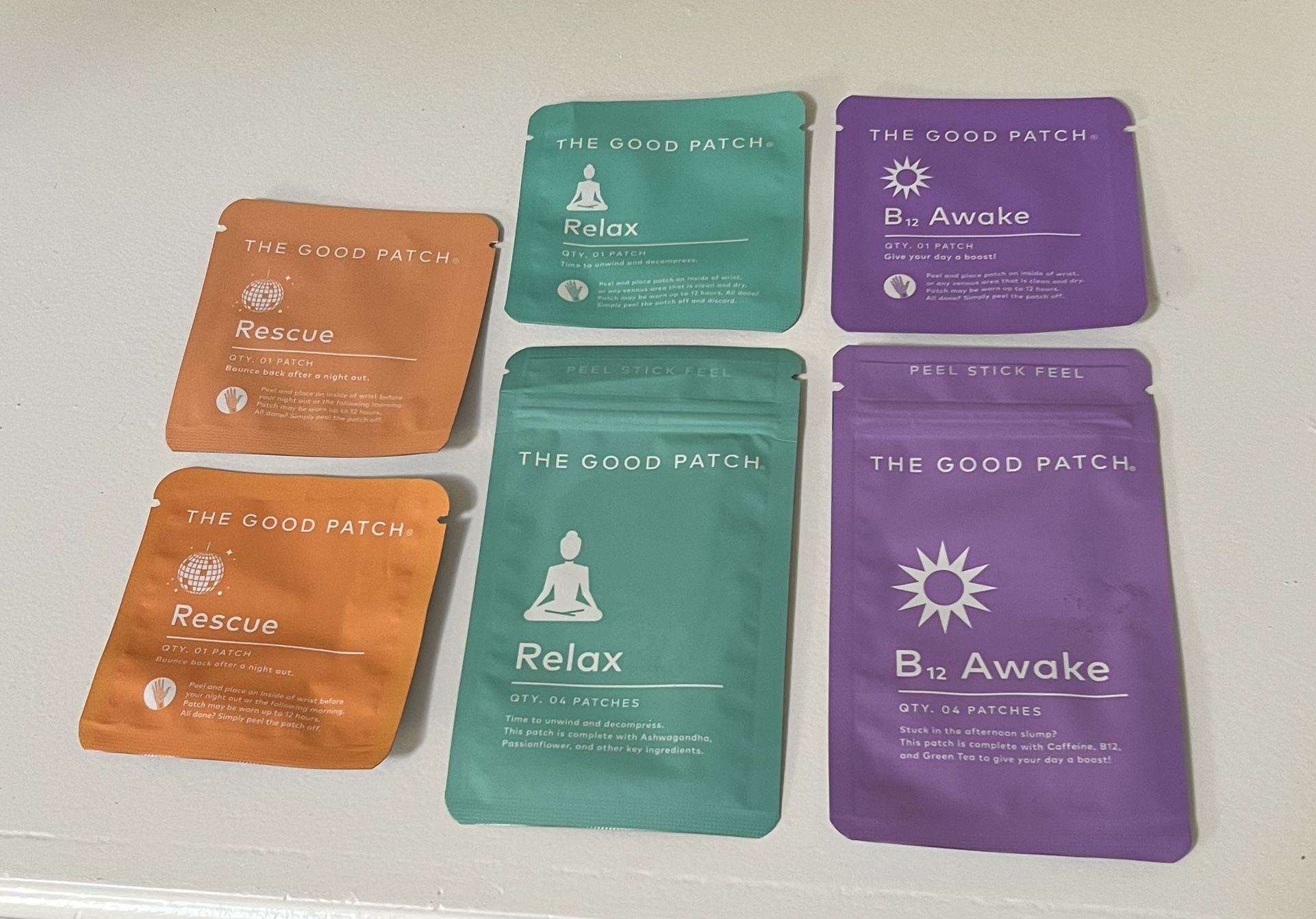 The Good Patch Variety Pack