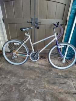 26-in mountain bike
