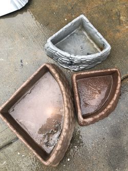 Reptile bowls