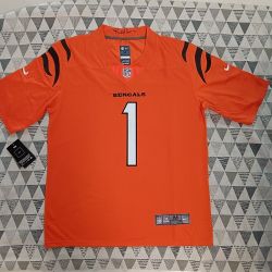 Chase Cincinnati Bengals NFL Fan Apparel Jersey
