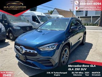 2021 Mercedes-Benz GLA 250