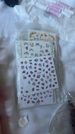 Nail Art Sticker Sheets Bundle