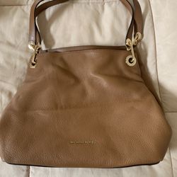 Michael Kor’s  Tan Ladies All Leather Handbag