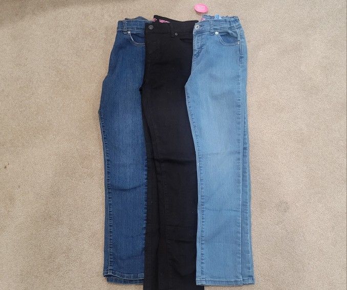 Girls Size 12 Jeans; Children's Place $25