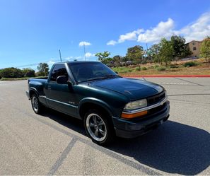 1997 Chevrolet S-10