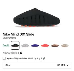Nike Mind Slide
