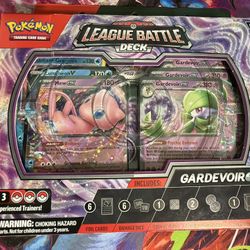 Pokemon League Battle Deck Gardevoir EX