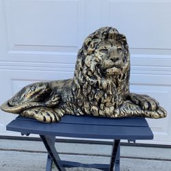 The Golden Lion Statue