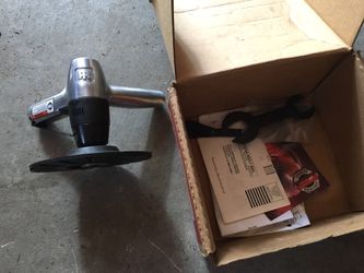 Ingersoll Rand commercial grinder