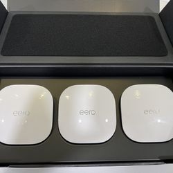 Eero Mesh Wifi 5 Router - 3 Pack