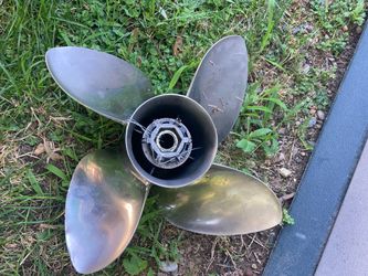 SS turbo 4 Blade For Yammy 115hp 2 stk