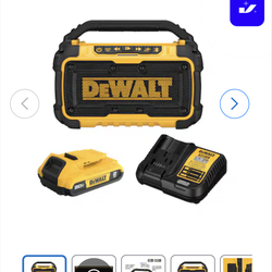 Dewalt Speaker Set
