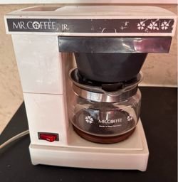 Vintage Mr. Coffee Jr. 4-Cup Coffee Maker (Model JR-4) - Works!