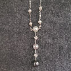 10k Pearl Necklace