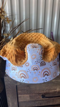 Boom loud cushion infant high chair