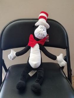 Cat in the Hat doll