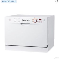 Magic Chef Portable Countertop Dishwasher 