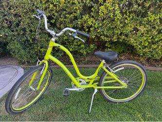 Electra Townie 7D Step-Thru Bike - Kiwi Green