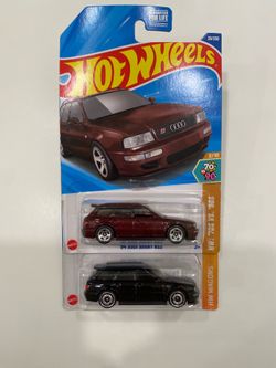 Hotwheels Audi