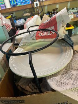 Serving platter