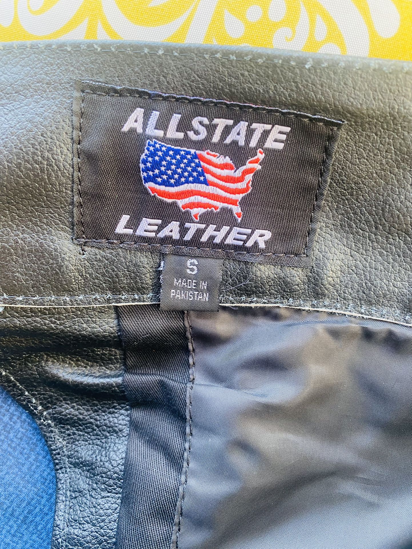 Ladies And Gents Leather Chaps