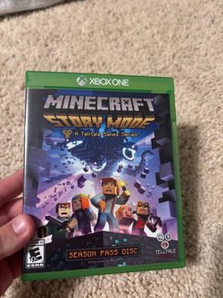 Minecraft Story Mode Xbox One Season Pass Disc