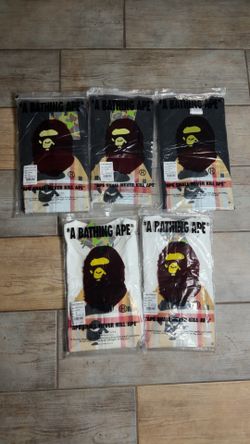 bape shirts 1:1