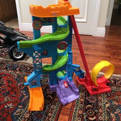 Car Track For Kids