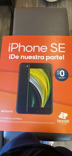 Iphone SE , Gratis Si Se Cambia De Compañía 