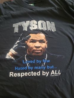 Vintage Mike Tyson XL 95