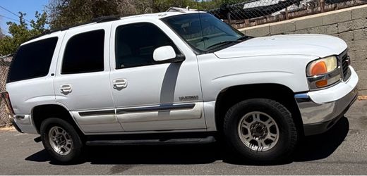 2001 GMC Yukon 4x4