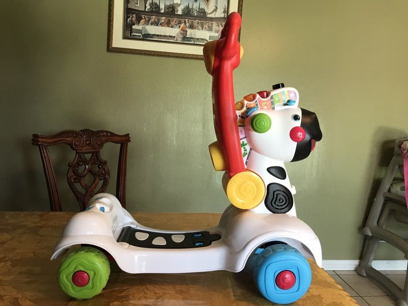 VTech in Learning Zebra Scooter