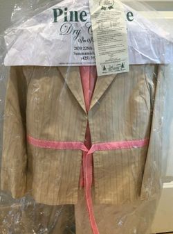 Nordstrom Brand Beige /Pink Blazer.