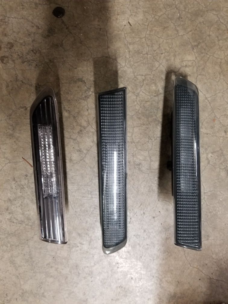 Acura TL 2004-2008 smoked turn signals