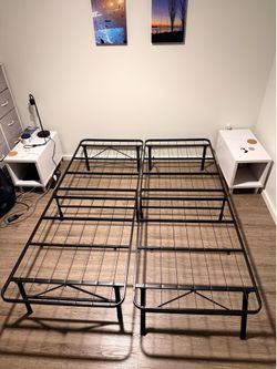 Queen Bed Platform