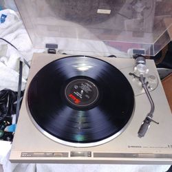 Pl-200 Pioneer Turntable Record Player Working