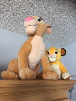 Disney's Lion King Simba and Nala