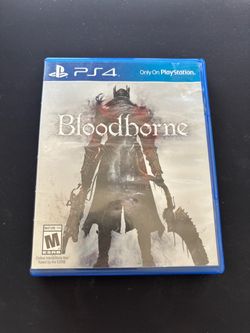 Bloodborne PS4
