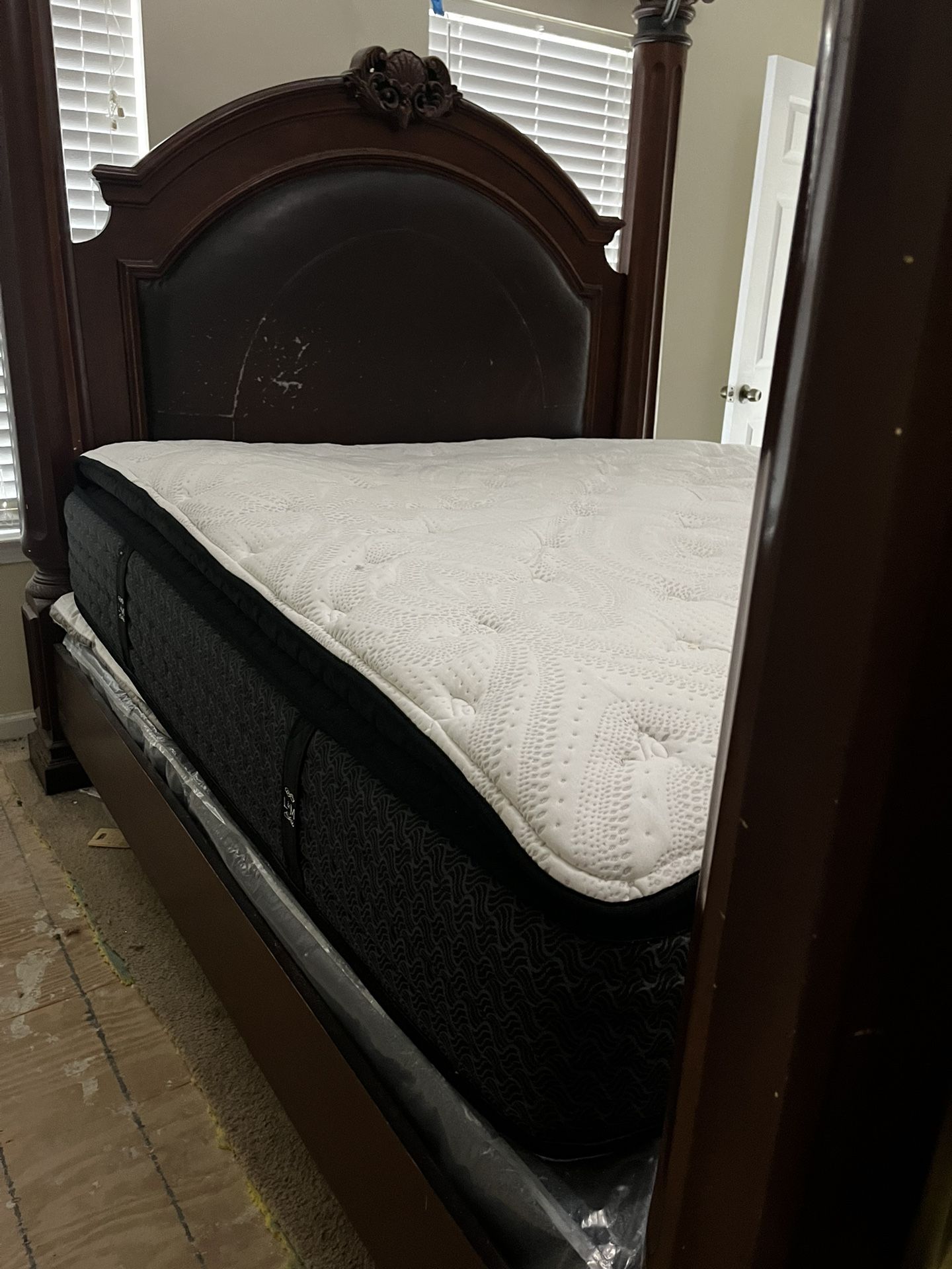 Free Bed, Mattress And Frame 
