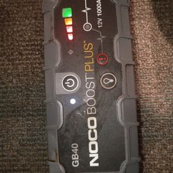 NOCO Boost Plus GB40 Jump Starter