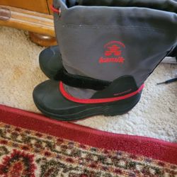 Snow Boots Unisex Size 11 Toddler