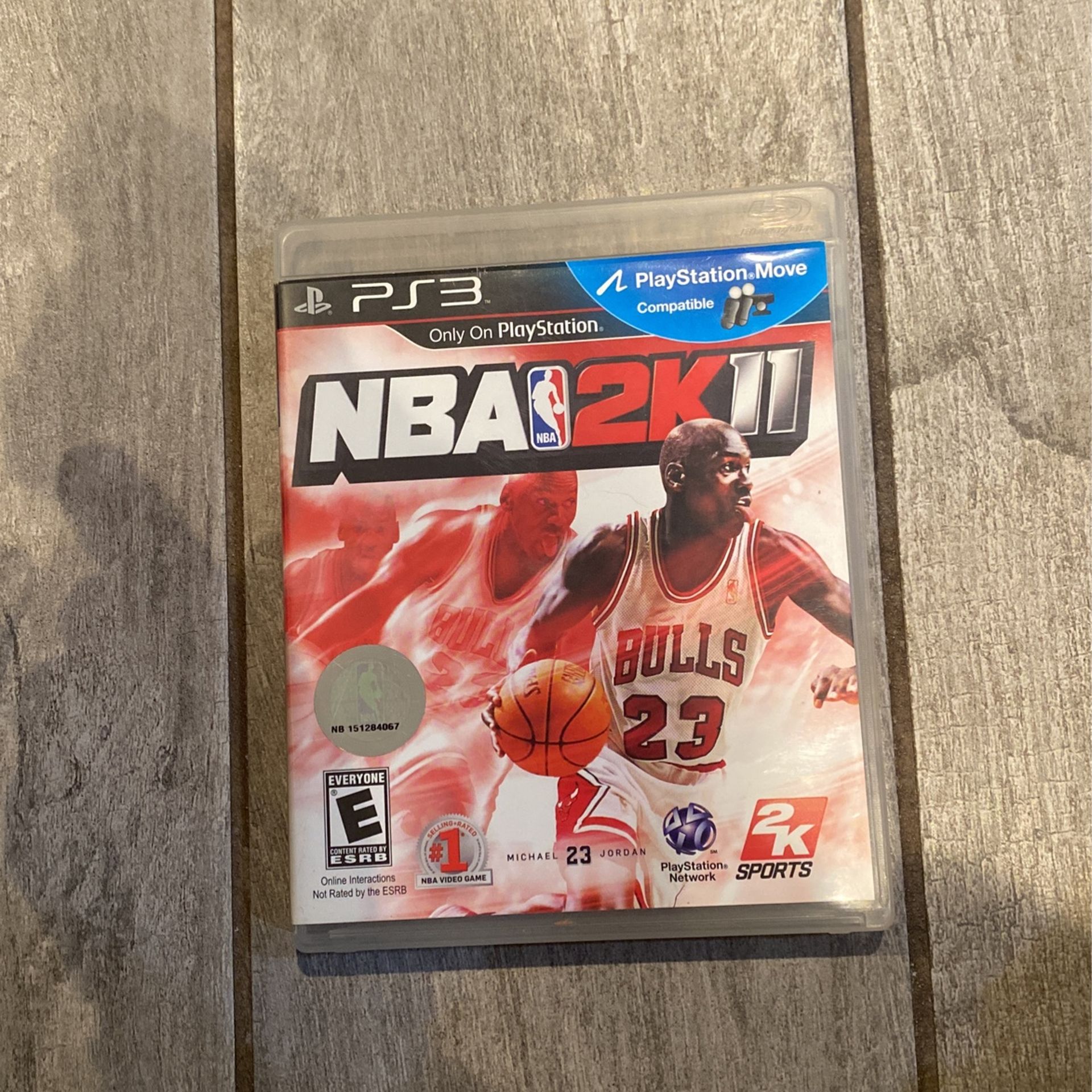 PS3 NBA 2K11