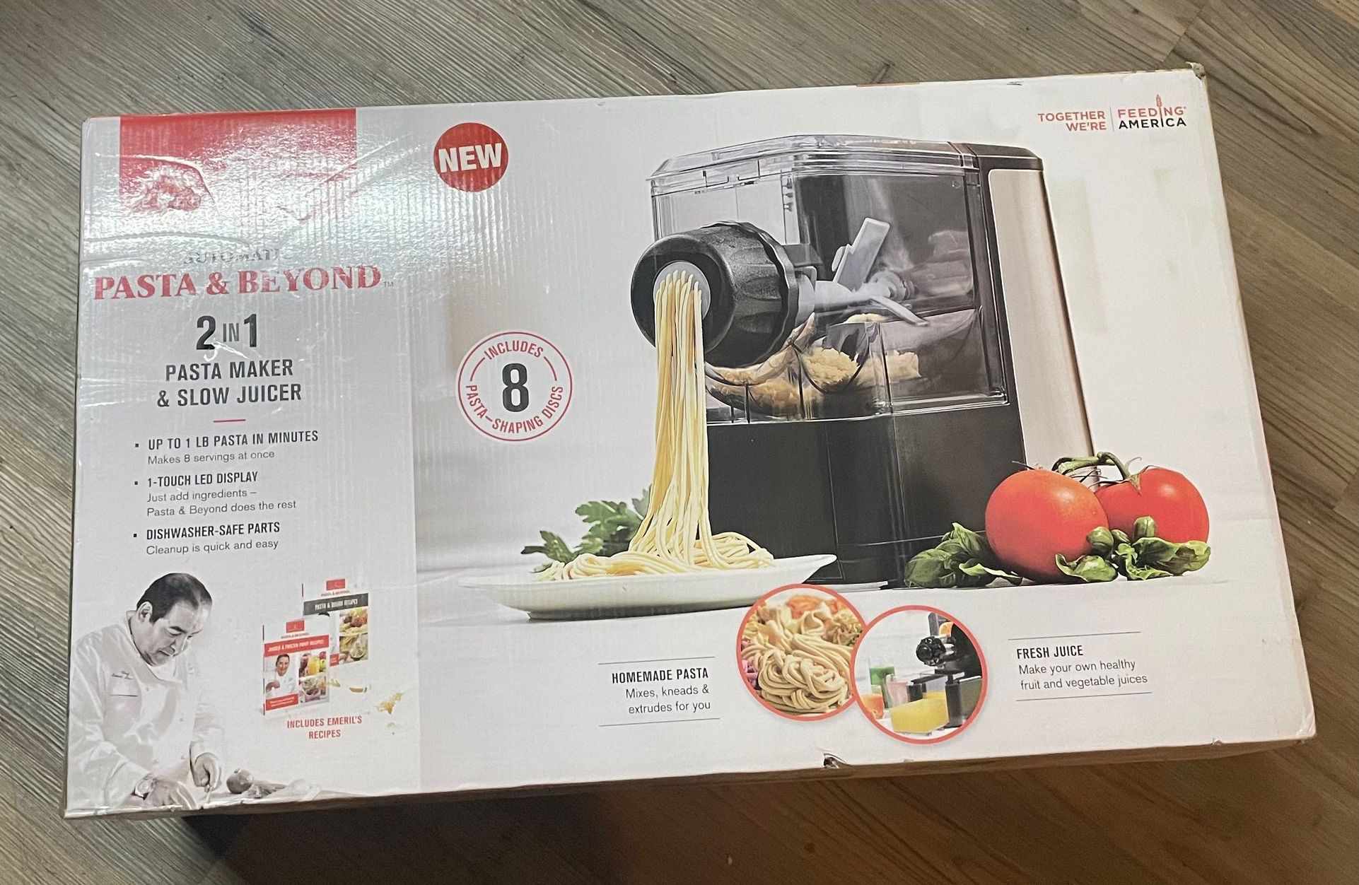 Emeril Pasta Maker& Juicer