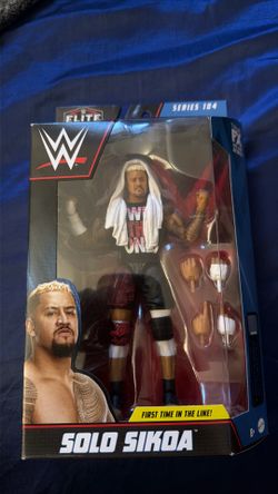 Wwe Solo Sikoa series 104 Action Figure