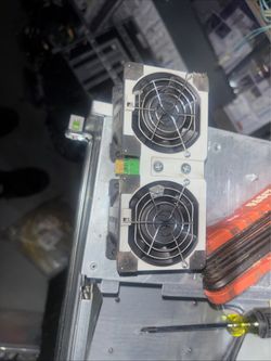 Dual Fan Cooling Module Server Component