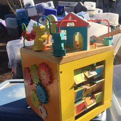 Nice Toddlers Wooden Large Puzzle Box Only $20 Firm