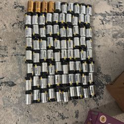 Pink Bunny, Industrial D Batteries, 80!!!